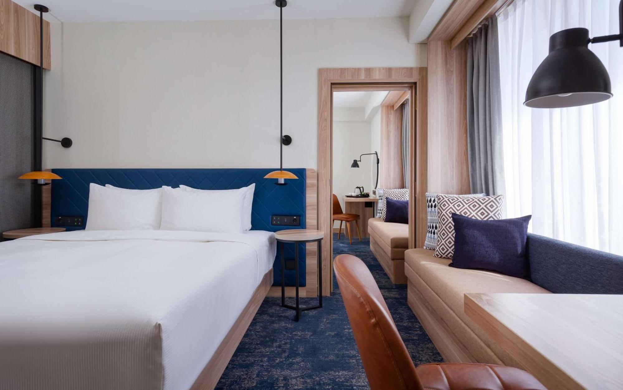 Hilton Garden Inn Samarkand Exterior photo