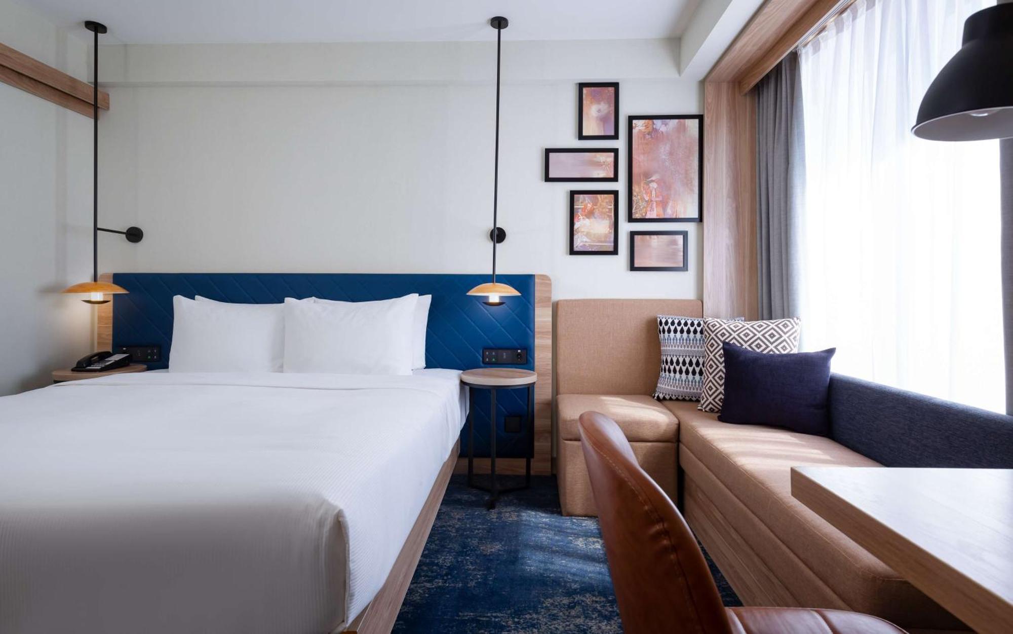 Hilton Garden Inn Samarkand Exterior photo